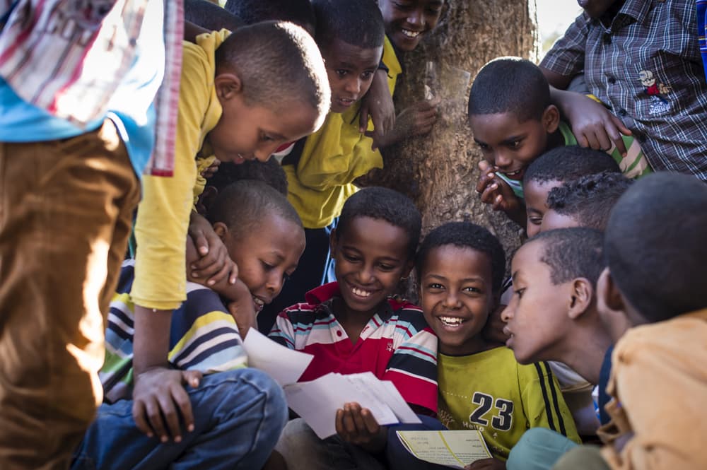 4. Letters provide vital encouragement