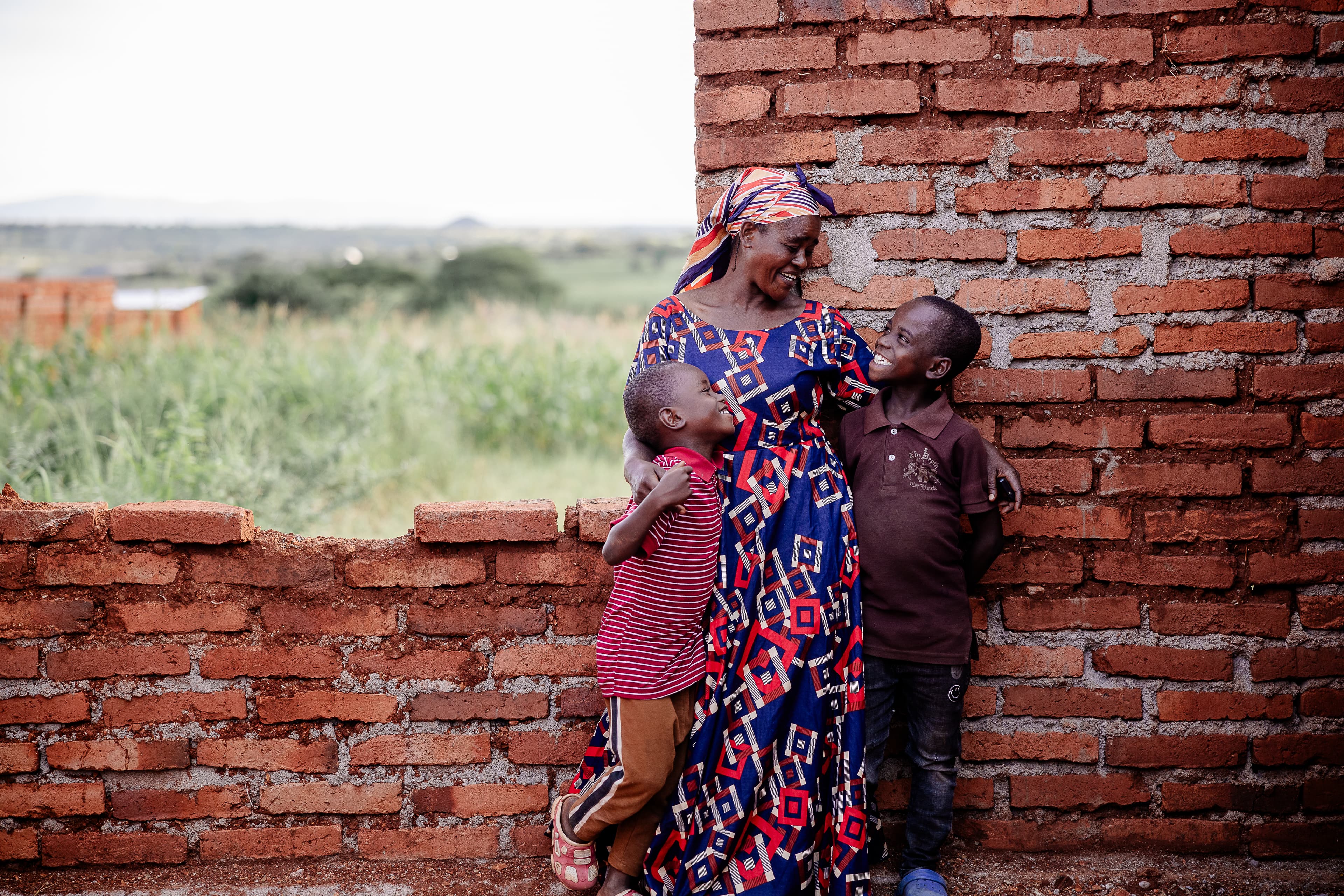 Hadija and her children