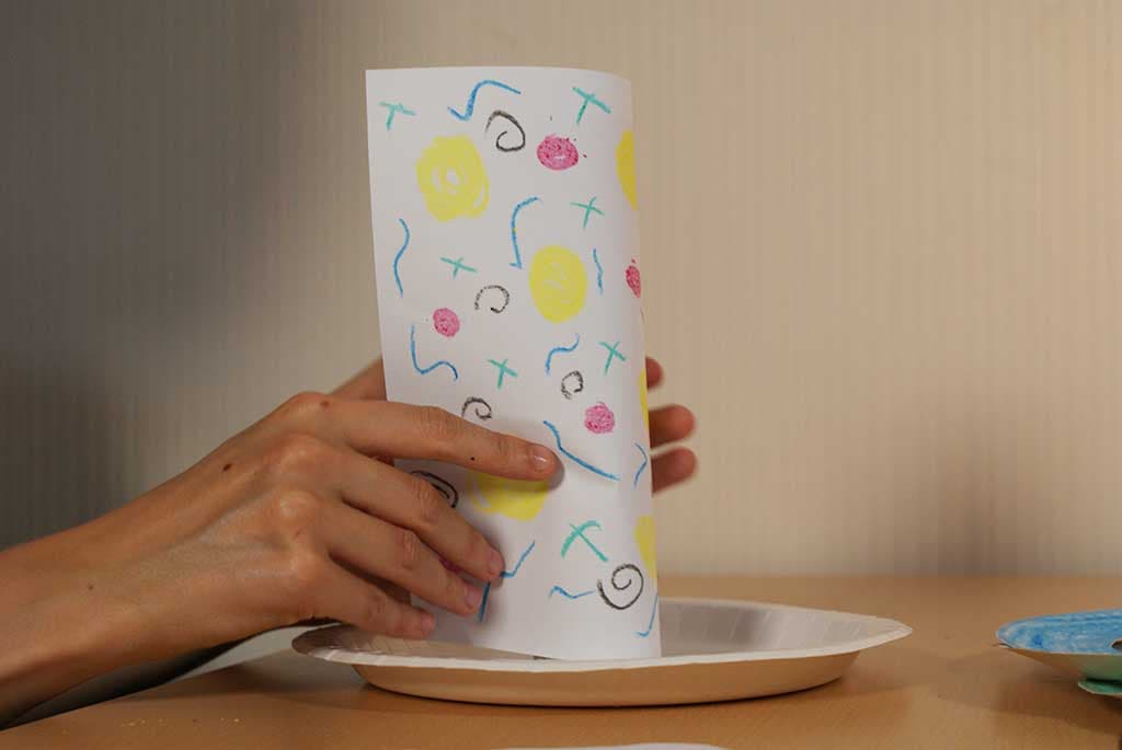 Decorating ring stand