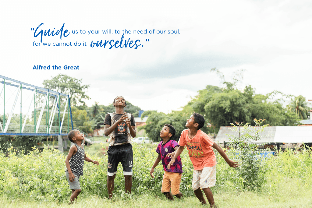 Lent prayer for strength and protection