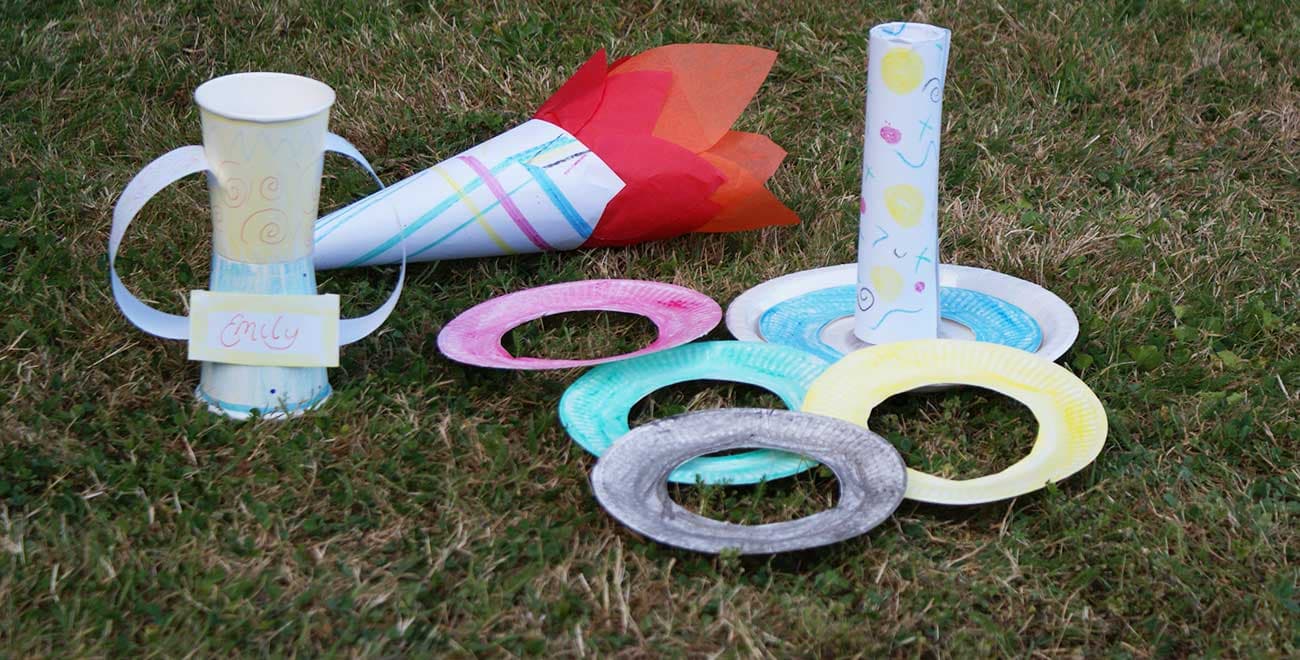 Olympic crafts feature