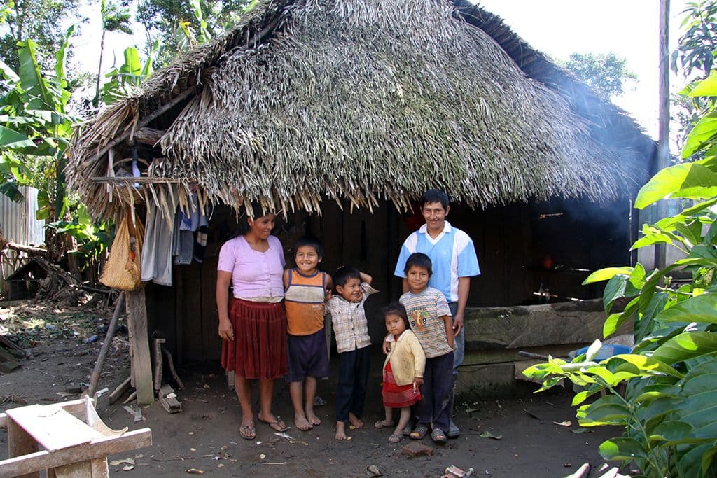 Houses in Bolivia