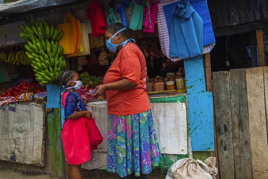 market in kenya