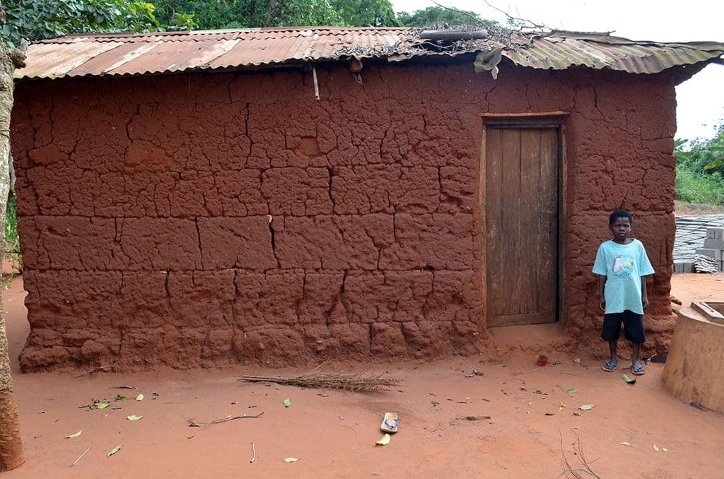 Houses in Togo