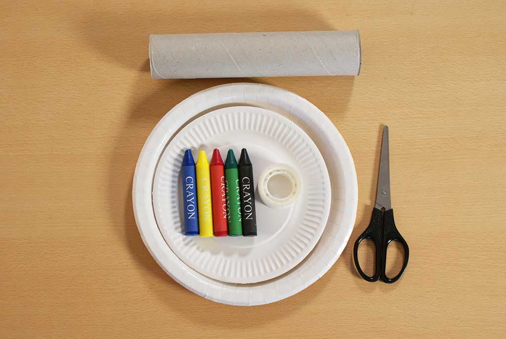 Paper ring craft