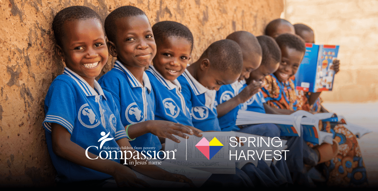 Compassion and Spring Harvest Unite for 2025