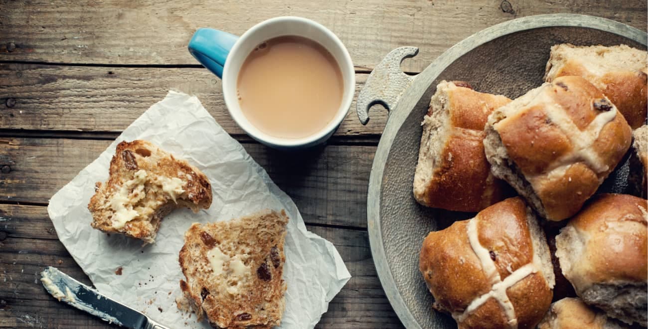 Hot cross buns f