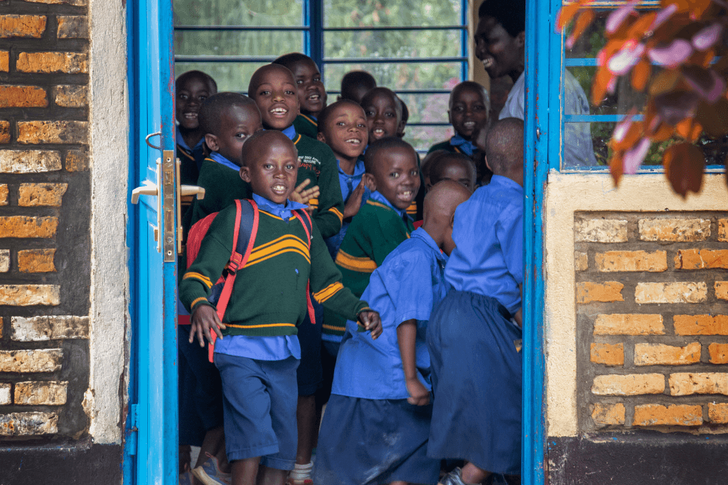 Ruvune Child Development Centre supported through Gift Aid