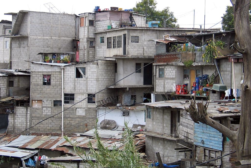 Houses in Guatemala