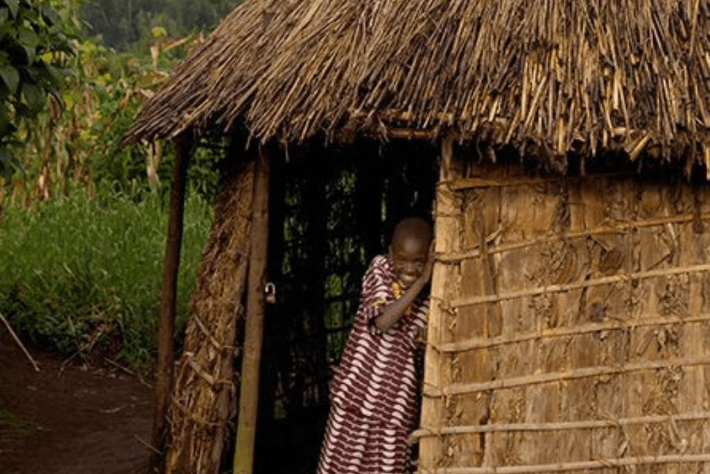 Mukeshimana Elizabeth at home