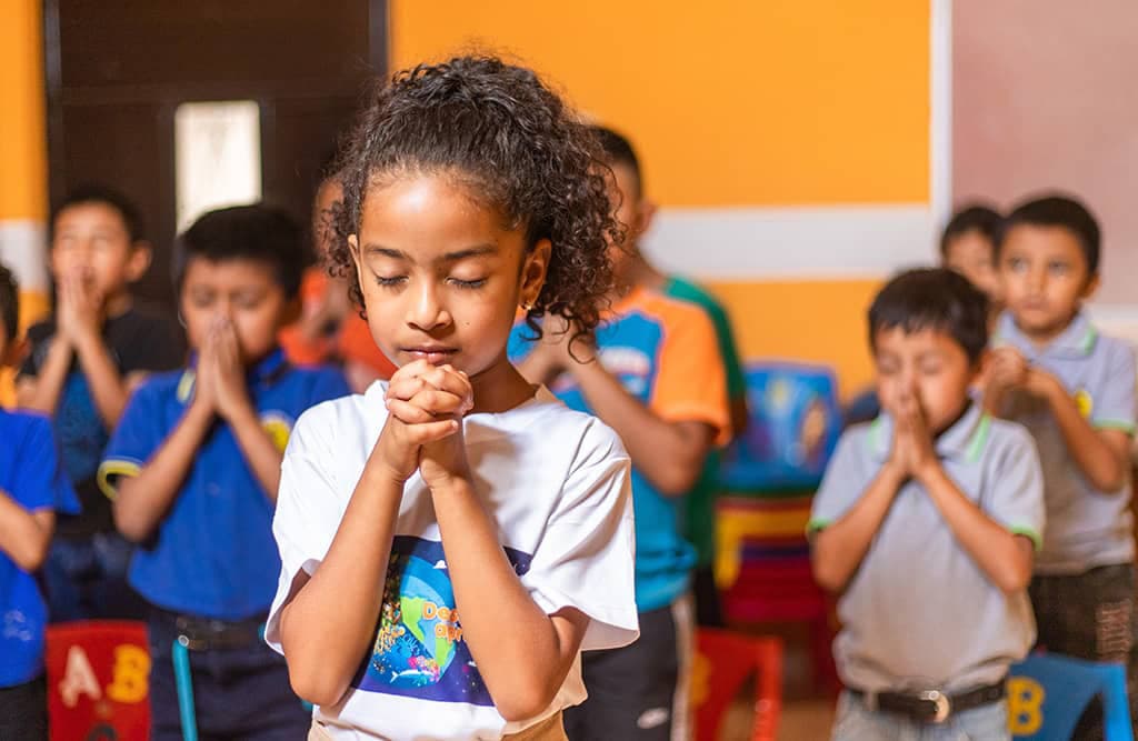 Prayer of thanks to God