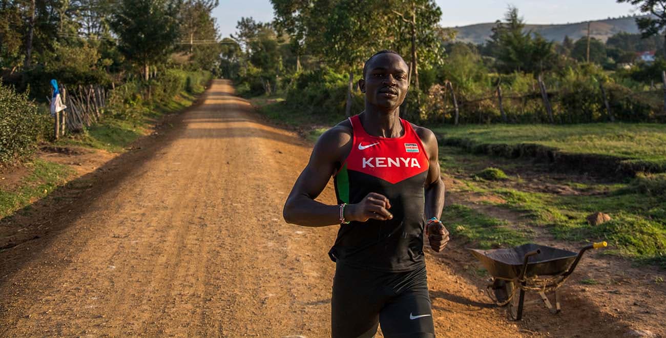 Running in Kenya feature