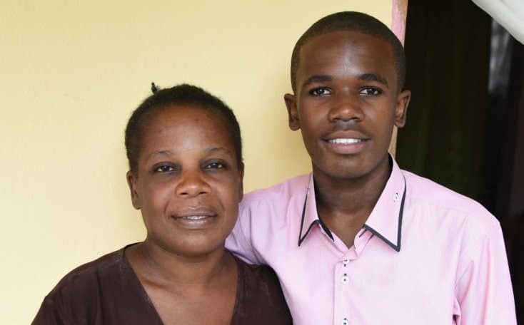 CDSP- Godson and his Mother