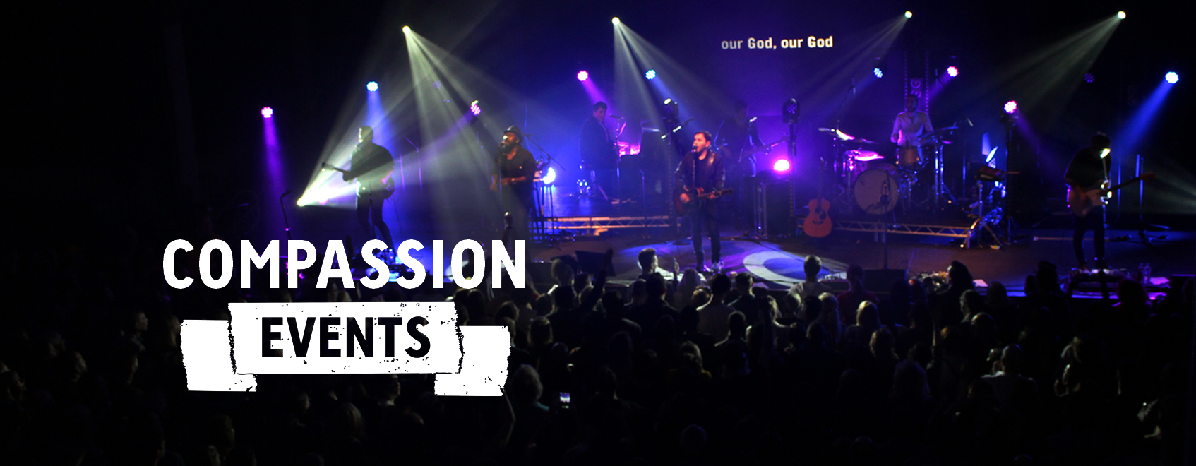 Christian Events Christian Concerts and Festivals Compassion UK