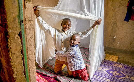 mosquito nets for children