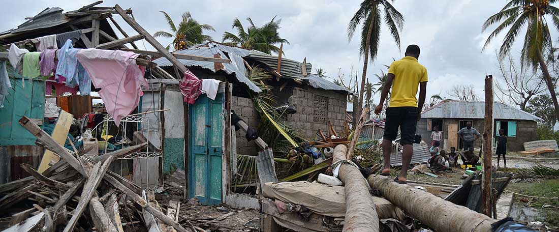 Hurricane Matthew - Help Haiti - Compassion UK