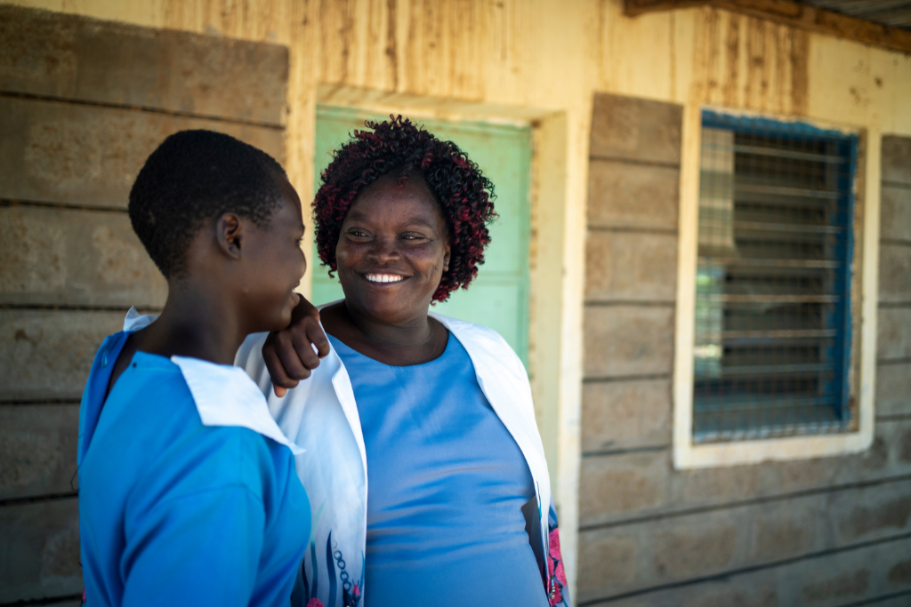 Florence narrowly escaped child marriage and has dedicated herself to protecting other children now