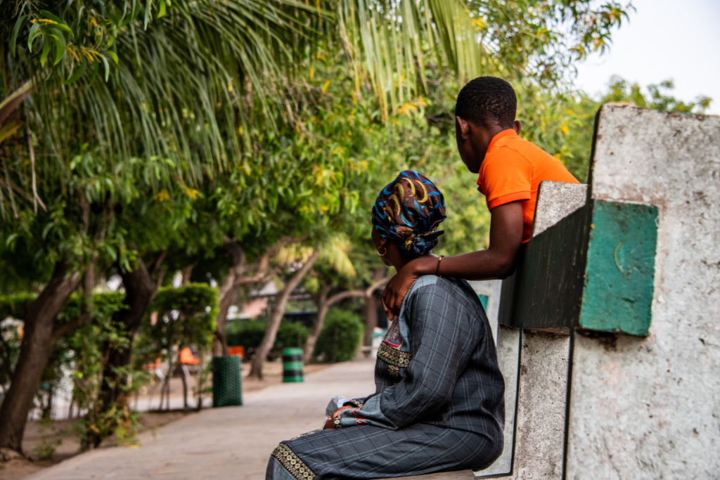 Support from the local church means Jacques isn’t held back by his HIV diagnosis