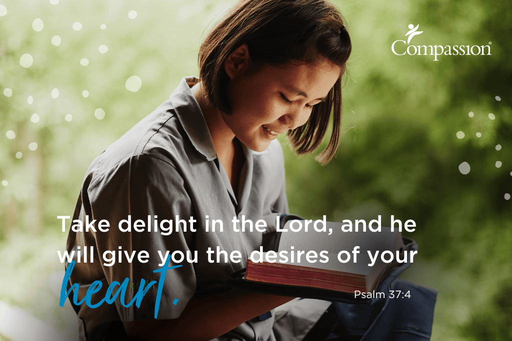 Psalm 37 4 Bible verse highlights God's promise to provide