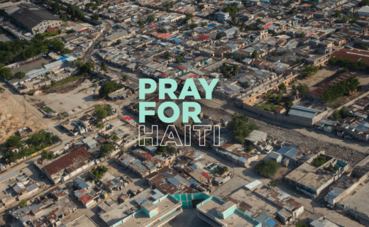 Pray for Haiti | Compassion UK