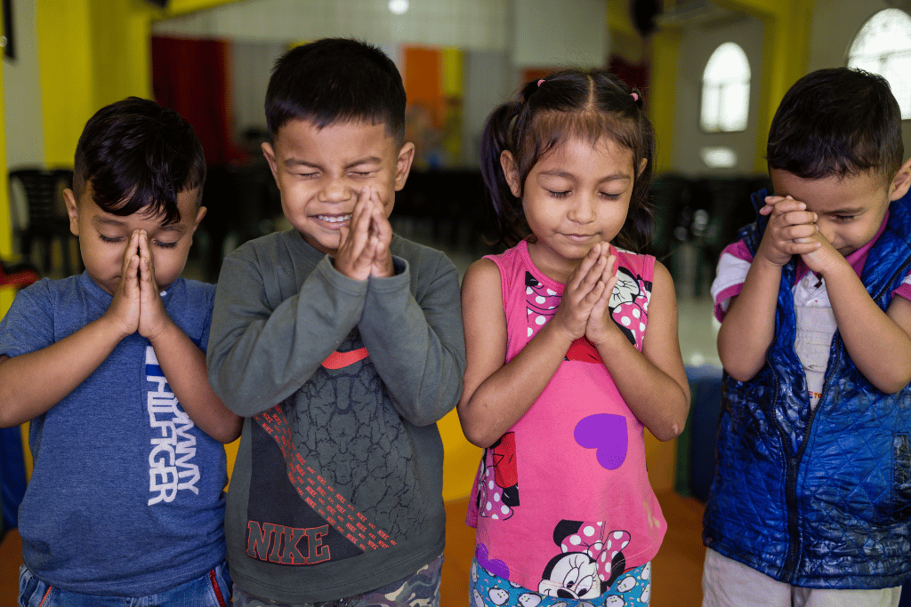 Mathias, Bryan, Alexa, and Nelson, Ecuador